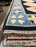 Tessie 2.6x10 Multi Color Hand-Knotted Oushak Runner