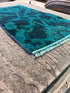 Lauren Kosteski 2x3 Hand-Knotted Oushak Rug