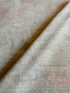 Lisa 8.9x12.5 Coral Whitewashed Afghani Oushak