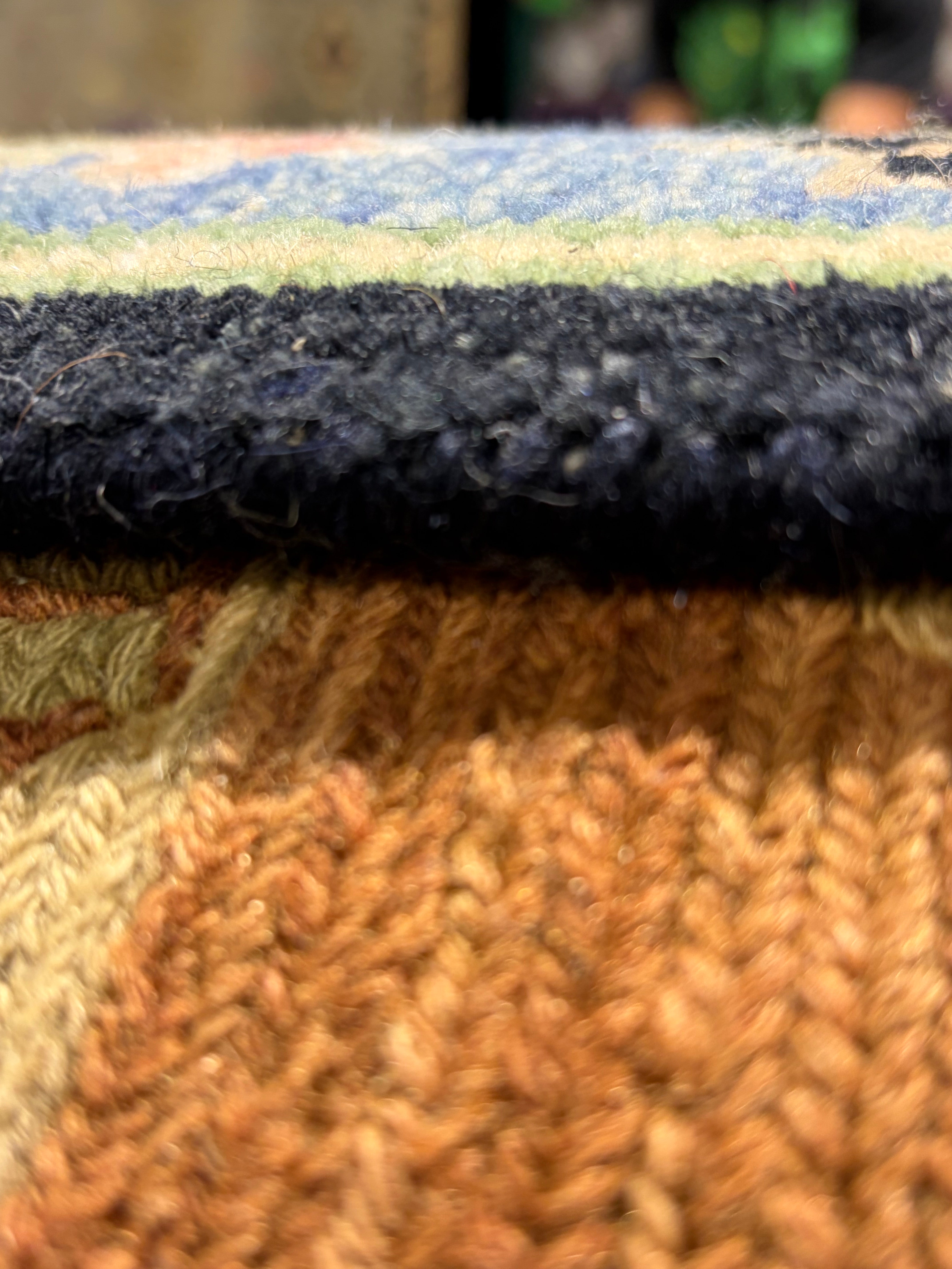 Tessie 2.6x10 Multi Color Hand-Knotted Oushak Runner