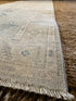 Allison Becker 2.11x11.10 Blue Whitewashed Afghani Oushak Runner