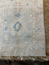 Allison Becker 2.11x11.10 Blue Whitewashed Afghani Oushak Runner