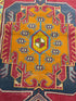 Rhonda Boon 4x9.6 Red Hand-Knotted Vintage Turkish Oushak Runner