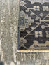 Mara Jill Herman 2x3 Hand-Knotted Oushak Rug