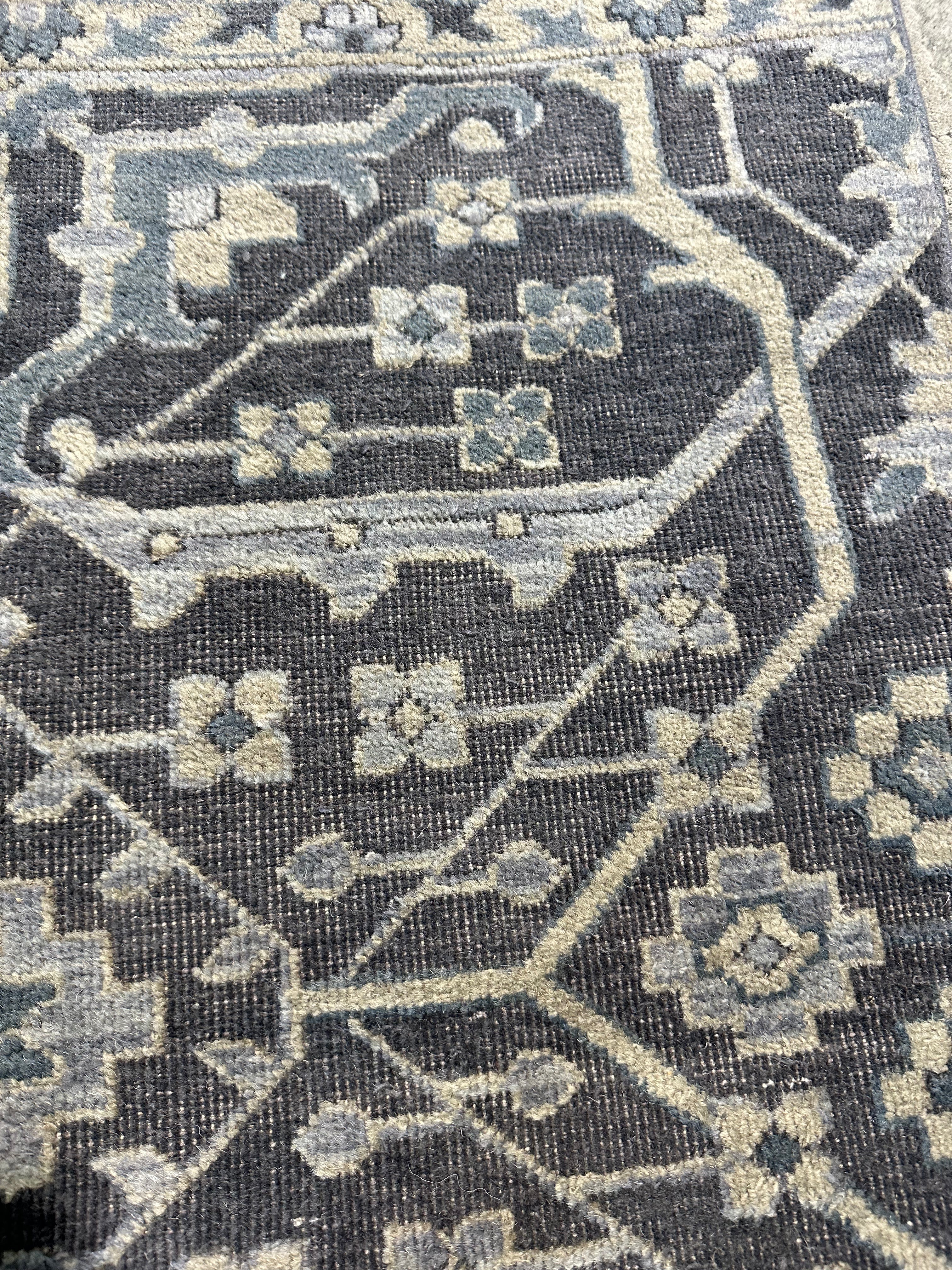Mara Jill Herman 2x3 Hand-Knotted Oushak Rug
