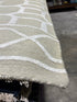 Alfie 3x9.6 Silver Hand-Knotted Modern Style Runner