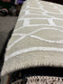 Alfie 3x9.6 Silver Hand-Knotted Modern Style Runner