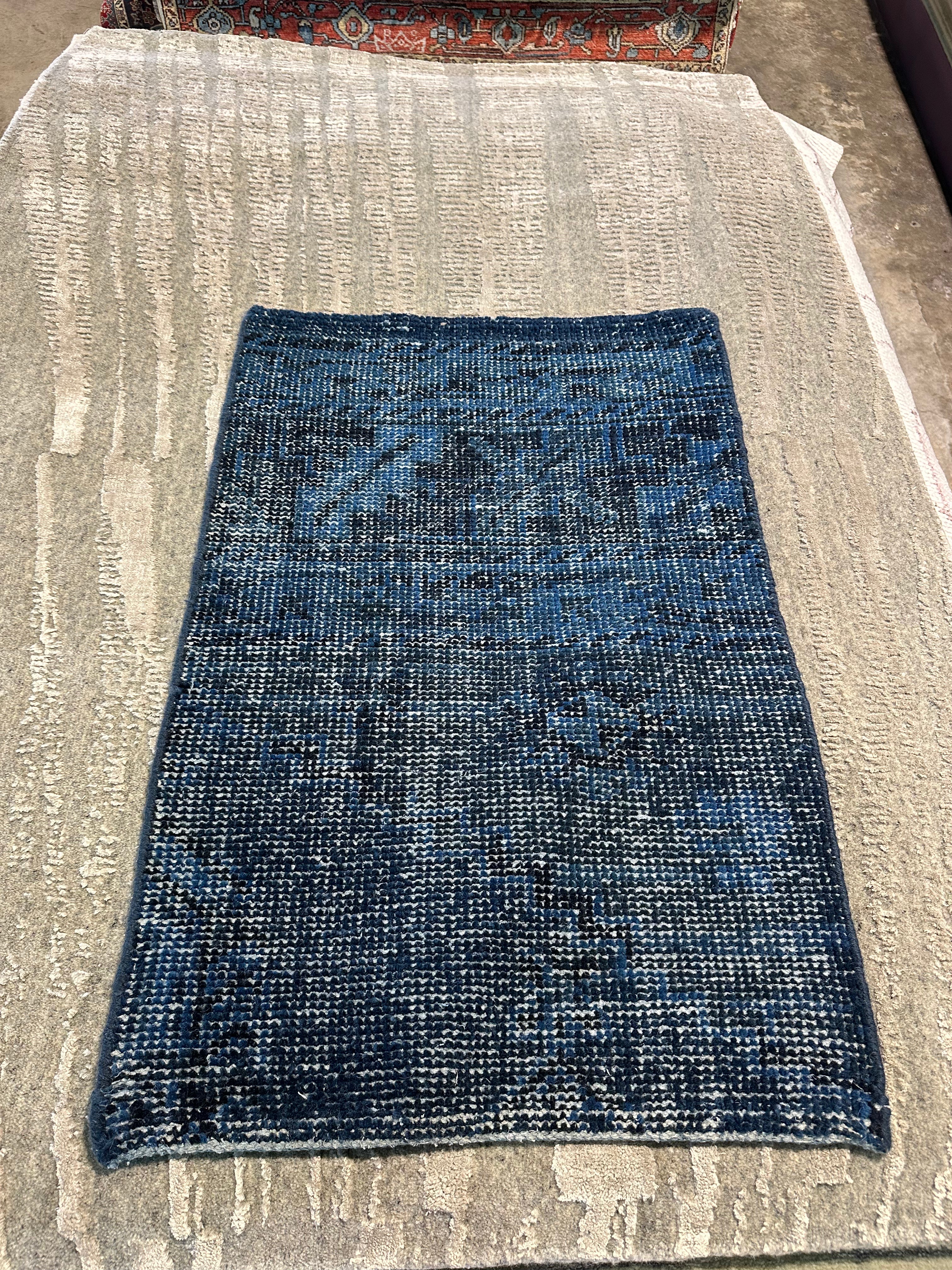 Miss Tosh 2x3 Hand-Knotted Oushak Rug