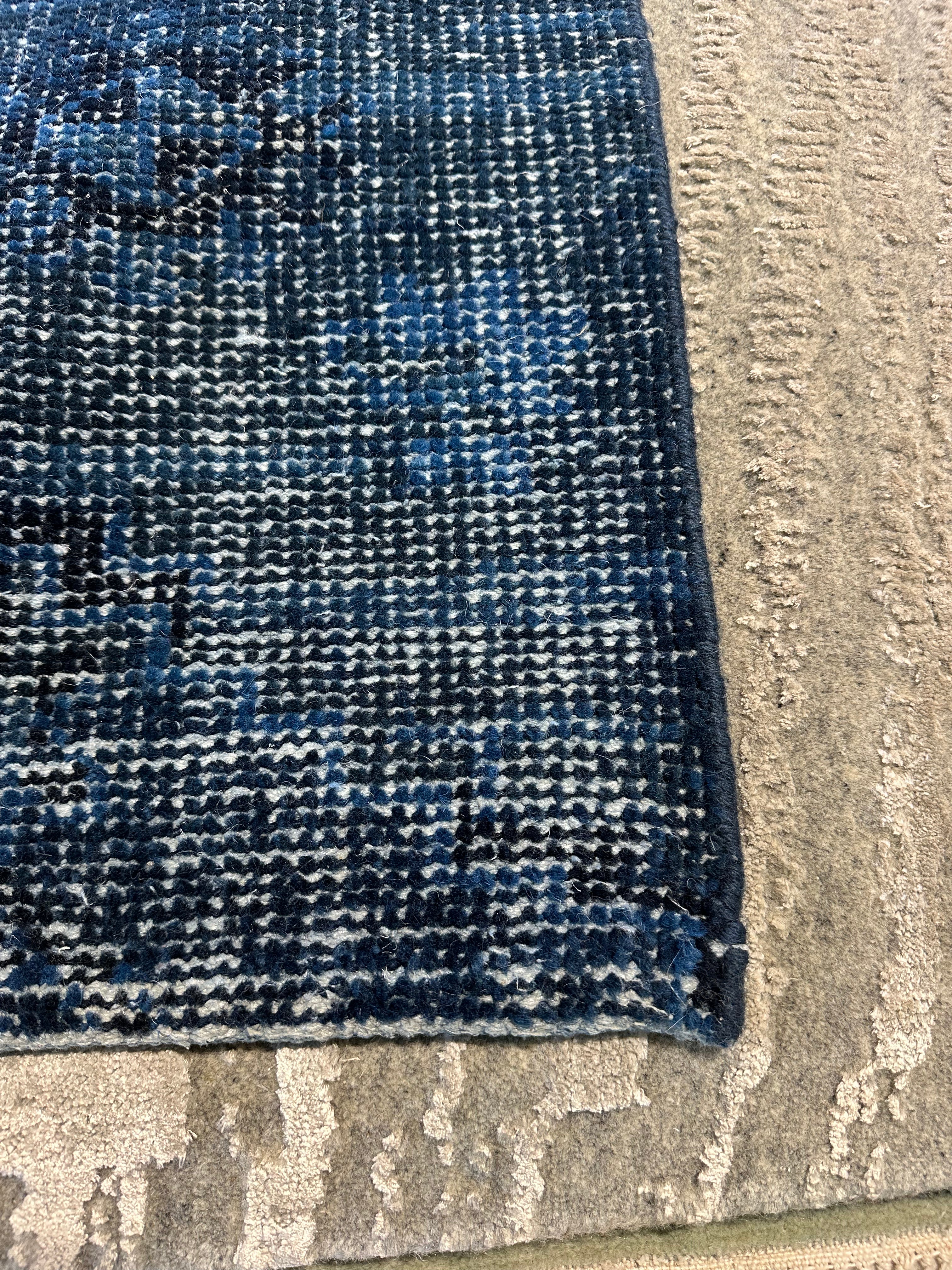 Miss Tosh 2x3 Hand-Knotted Oushak Rug