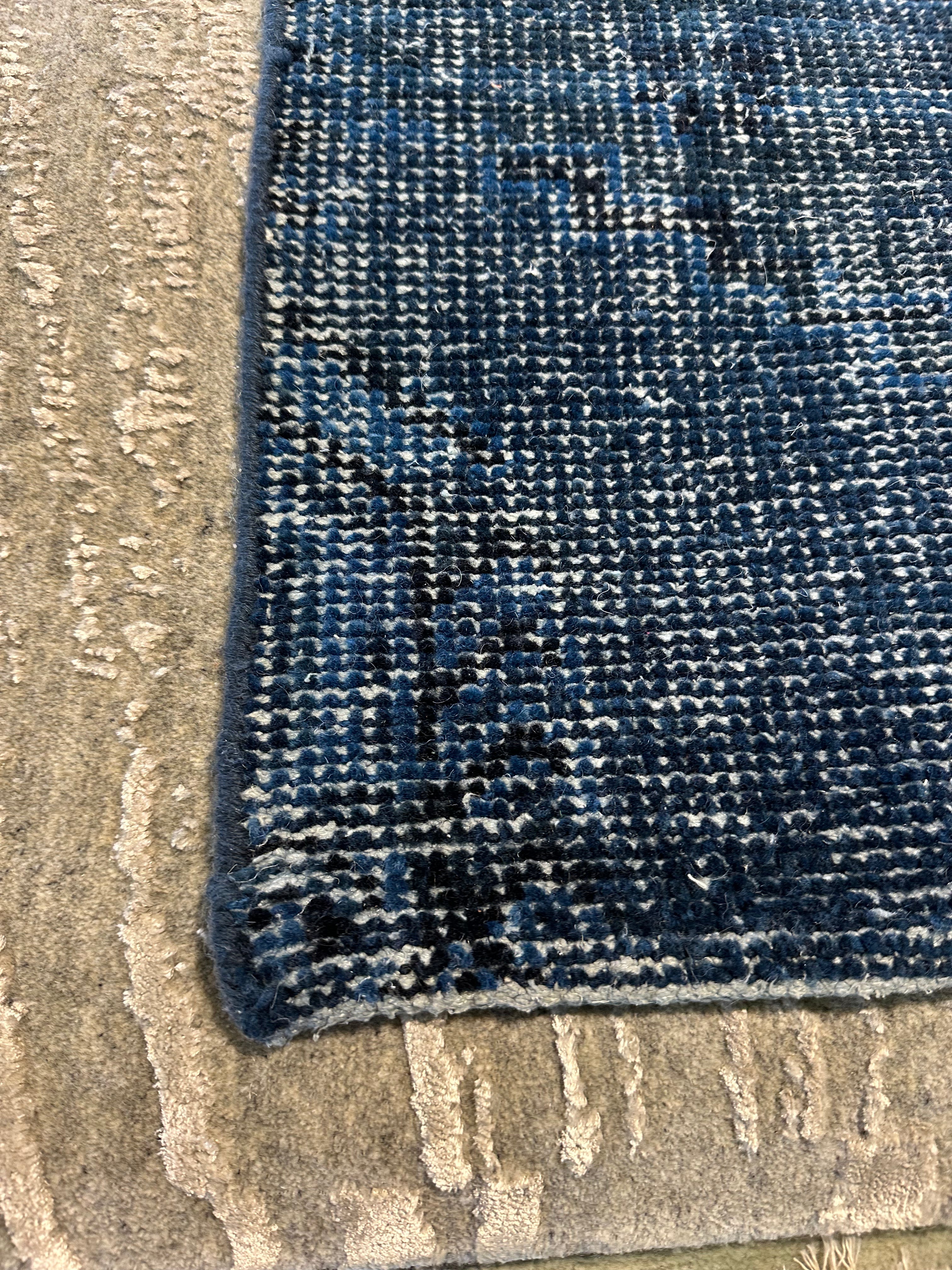 Miss Tosh 2x3 Hand-Knotted Oushak Rug