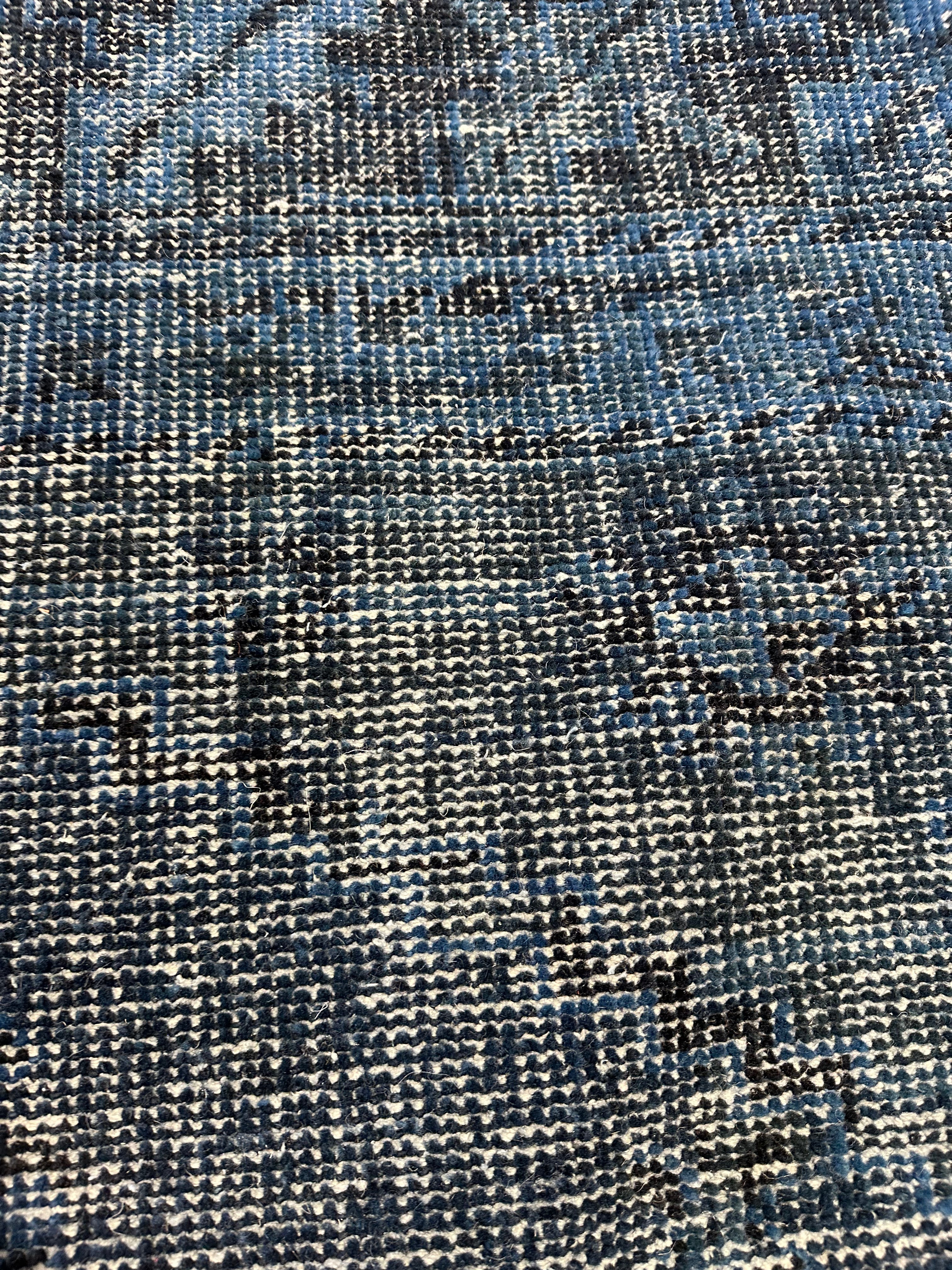 Miss Tosh 2x3 Hand-Knotted Oushak Rug