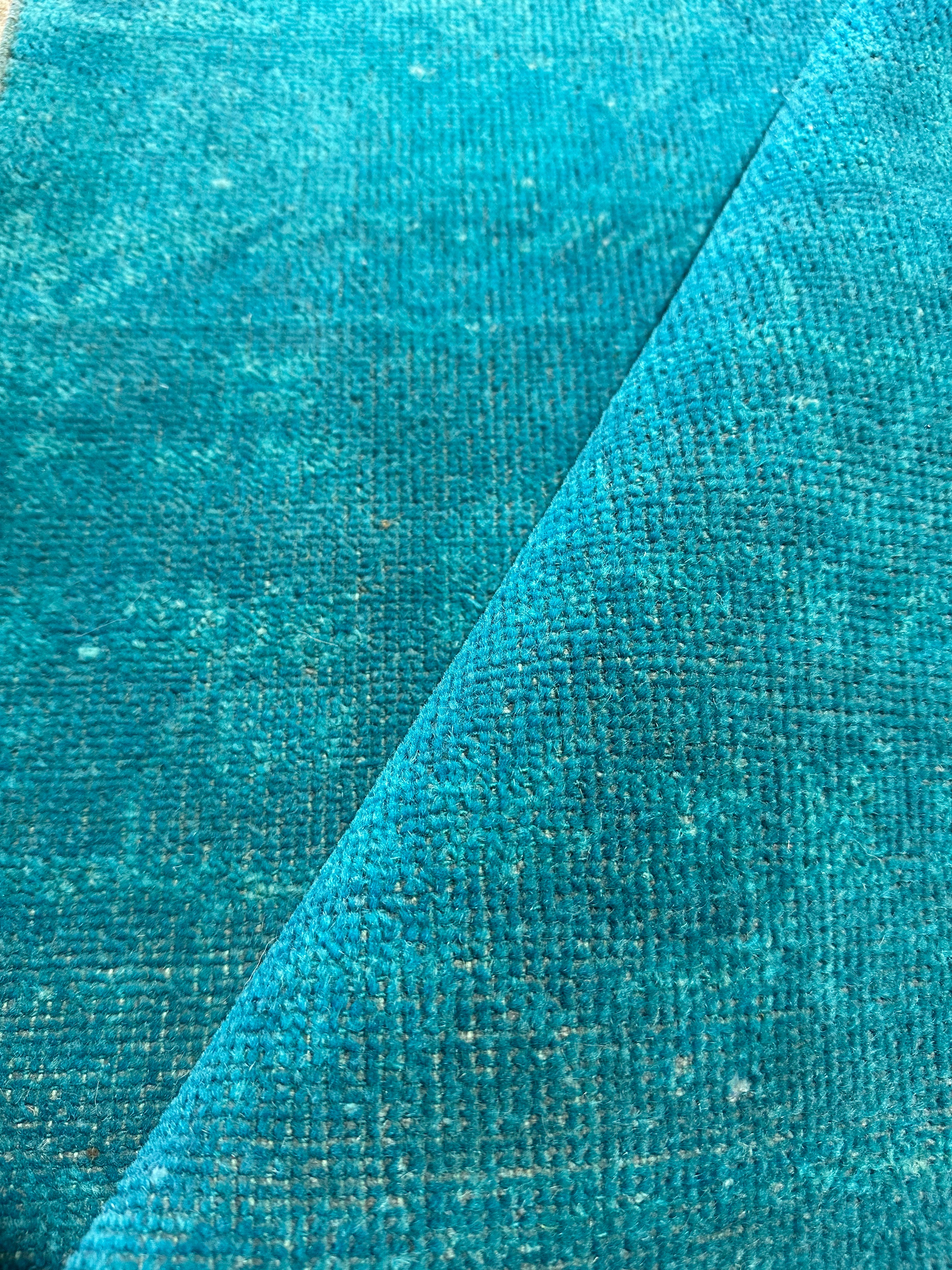 Vivian Stein 2x3 Hand-Knotted Oushak Rug