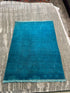 Vivian Stein 2x3 Hand-Knotted Oushak Rug