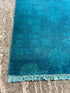 Vivian Stein 2x3 Hand-Knotted Oushak Rug