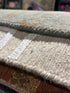 Holly Curran 2.9x10 Light Blue Hand-Knotted Oushak Runner