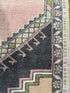 Kelly Johnson 4.2x6.10 Pink Hand-Knotted Vintage Turkish Oushak