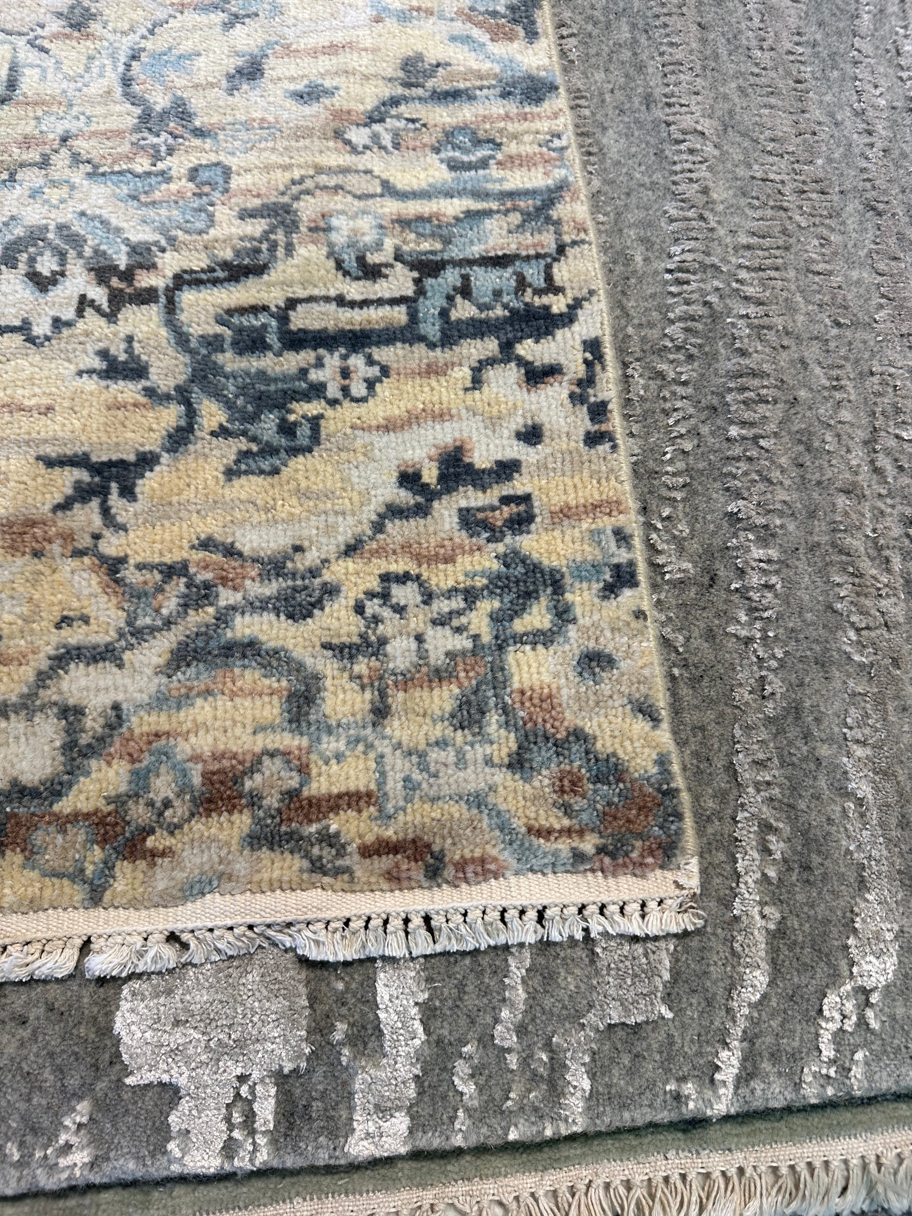 Kayli Carter 2x3 Hand-Knotted Oushak Rug