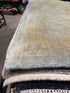 Holly Curran 2.9x10 Light Blue Hand-Knotted Oushak Runner