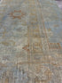 Holly Curran 2.9x10 Light Blue Hand-Knotted Oushak Runner