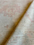 Meghann Fahy 9x11.11 Light Pink Whitewashed Afghani Oushak