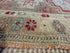 Lisa Ashton 2.8x11.7 Pink Hand-Knotted Vintage Turkish Oushak Runner