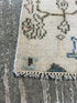 Maggie Boise 2x3 Hand-Knotted Oushak Rug