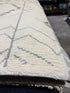 Brian Bellview 5x8 Cream Hand-Knotted Modern Style Rug