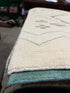 Brian Bellview 5x8 Cream Hand-Knotted Modern Style Rug