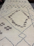 Brian Bellview 5x8 Cream Hand-Knotted Modern Style Rug