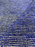Will Brill 2.9x10 Blue Hand-Knotted Modern Style Runner