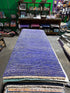 Will Brill 2.9x10 Blue Hand-Knotted Modern Style Runner