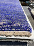 Will Brill 2.9x10 Blue Hand-Knotted Modern Style Runner