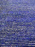 Will Brill 2.9x10 Blue Hand-Knotted Modern Style Runner