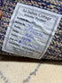 Will Brill 2.9x10 Blue Hand-Knotted Modern Style Runner