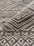 Cleotus 5.3x7.6 Hand-Tufted Grey