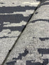 Jim Cody Williams 2.6x10 Grey Hand-Knotted Modern Runner