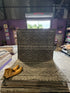 Cleotus 5.3x7.6 Hand-Tufted Grey