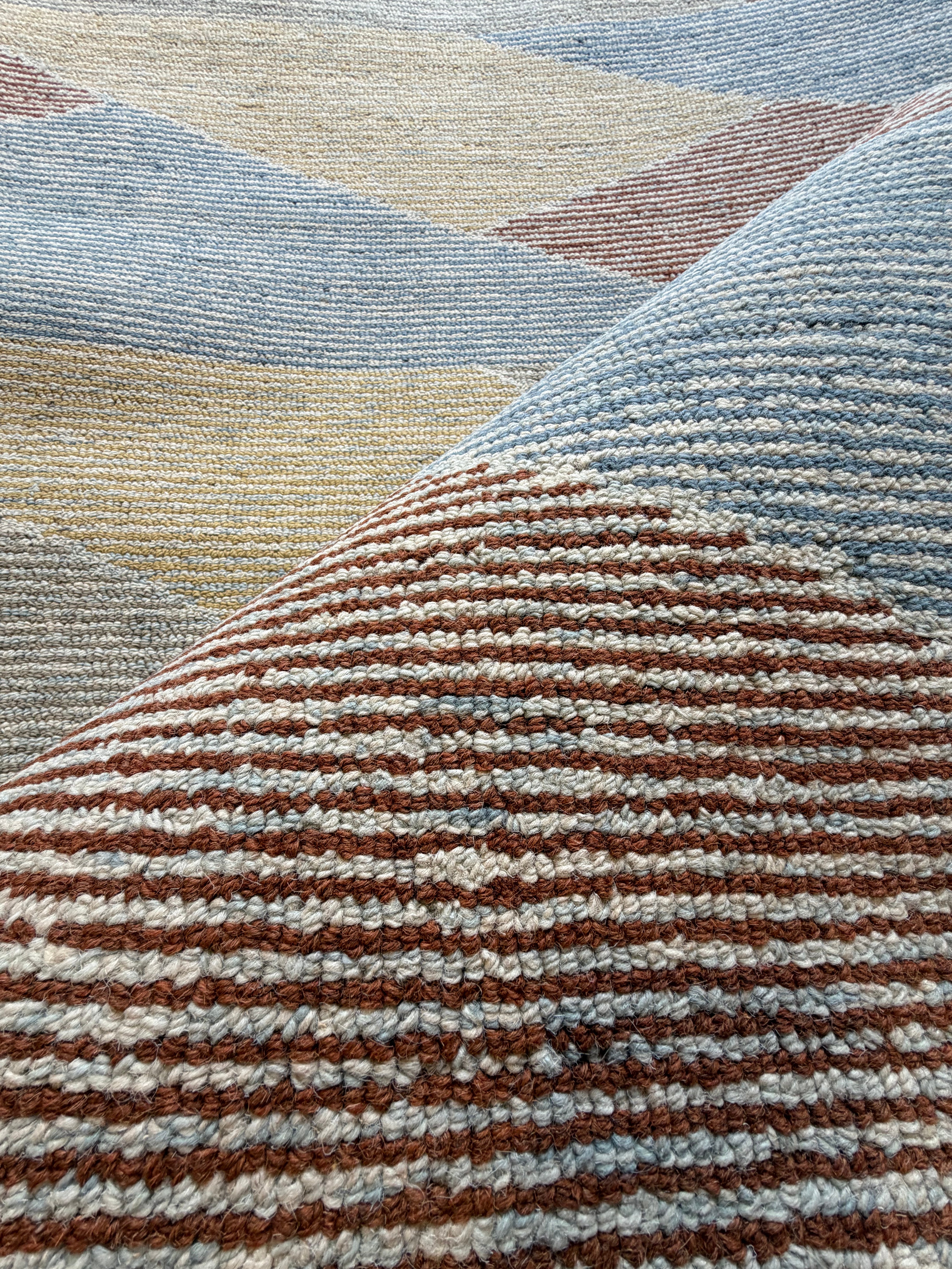 Davis 5.3x7.6 Hand-Tufted Multi-Color