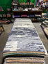 Jim Cody Williams 2.6x10 Grey Hand-Knotted Modern Runner