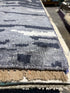 Jim Cody Williams 2.6x10 Grey Hand-Knotted Modern Runner