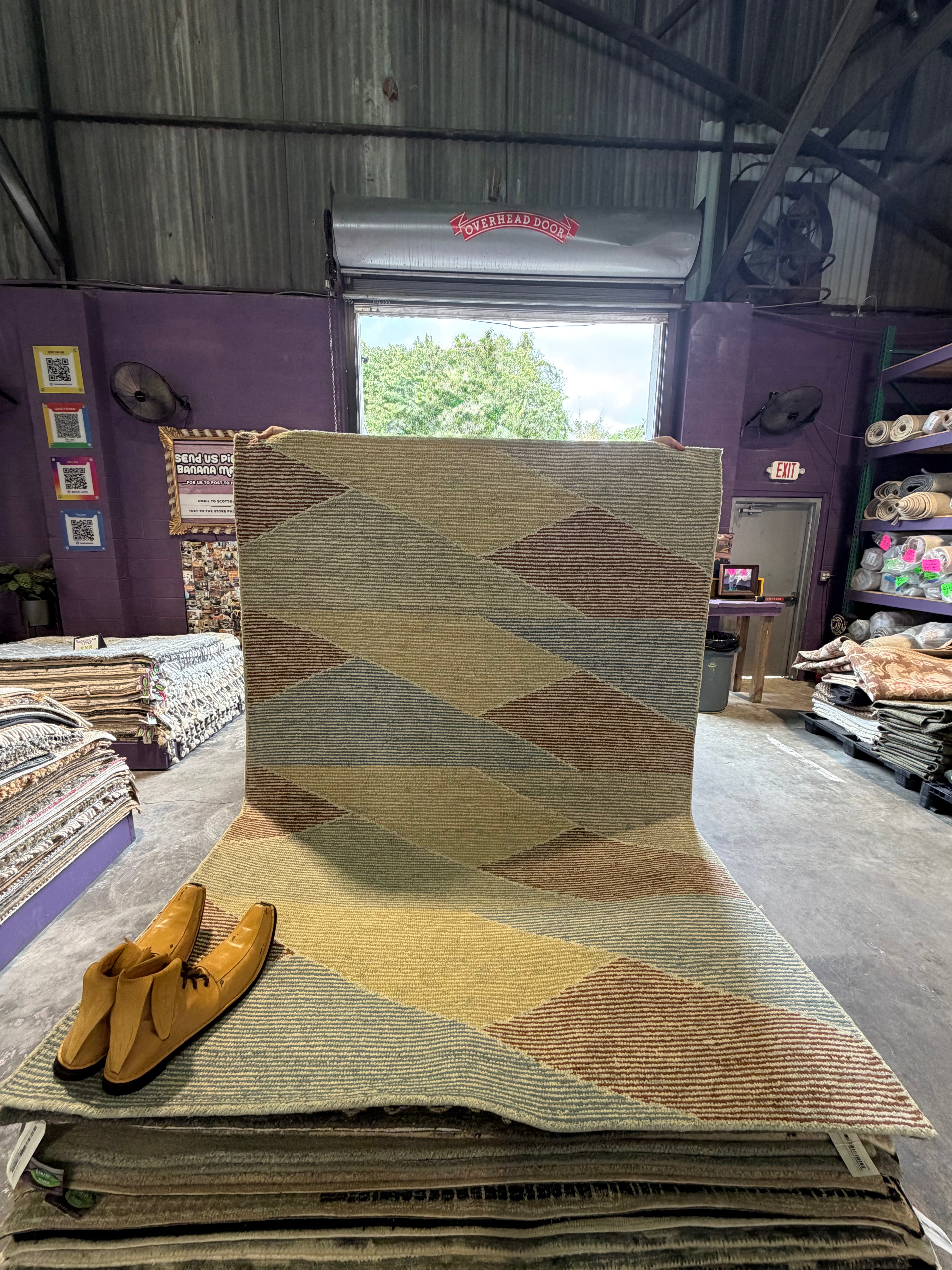 Davis 5.3x7.6 Hand-Tufted Multi-Color