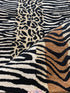 Metro Boomin 5x8 Hand-Tufted Animal Print
