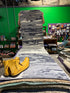 Jim Cody Williams 2.6x10 Grey Hand-Knotted Modern Runner
