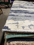 Jim Cody Williams 2.6x10 Grey Hand-Knotted Modern Runner