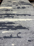 Jim Cody Williams 2.6x10 Grey Hand-Knotted Modern Runner