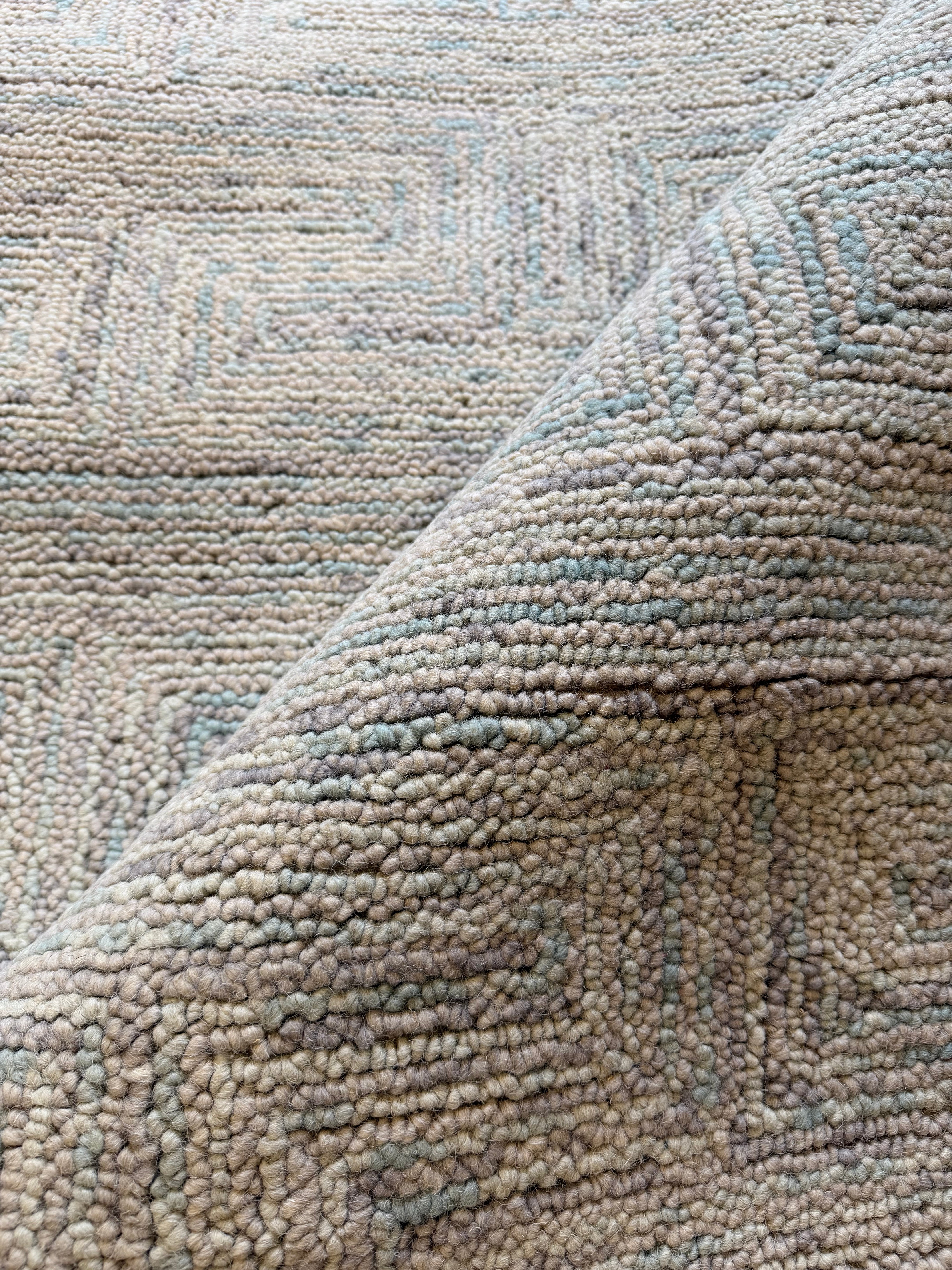 Jealous Much? 5x8 Ivory Hand-Tufted Rug