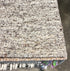 Algee Smith Grey Handwoven Modern Durrie Rug (Multiple Sizes)