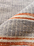 Darius 5x7 Hand-Tufted Wool Light Blue Stripe
