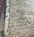 Algee Smith Grey Handwoven Modern Durrie Rug (Multiple Sizes)