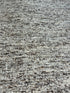 Algee Smith Grey Handwoven Modern Durrie Rug (Multiple Sizes)